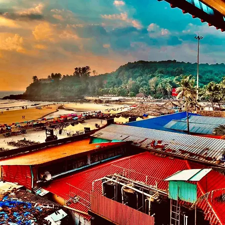 Baga Beach Sunset